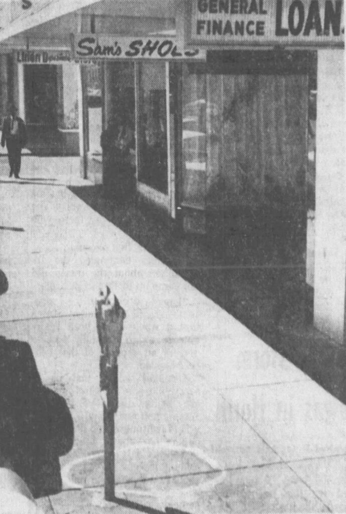 Victim Sidewalk